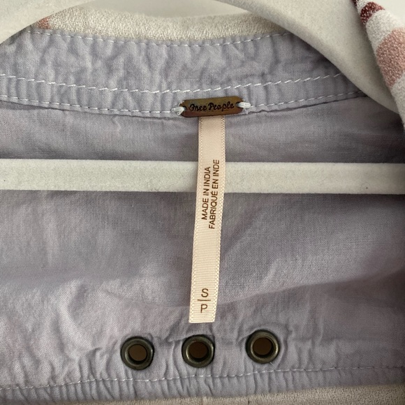Free people flannel size S - Picture 2 of 2